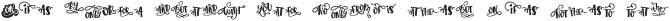 Sorinka catchwords Sorinka catchwords otf (400) Sample