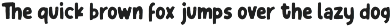 Cordon - Textured Font preview