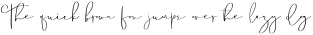 Saunter Script otf (400)