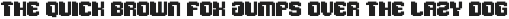 Gacroer - Modern Pixels Typeface preview