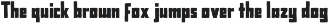 Rocky Ryder - a rugged display font preview