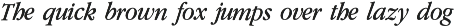 Liria Serif Typeface preview