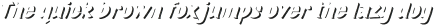 Pinatas Marks Rough Shadow Black otf (900)
