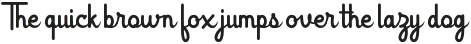 Rectoverso Script regular ttf (400)