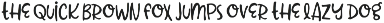 Flirty Font 2-pack font preview