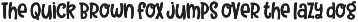 Flirty Font 2-pack preview
