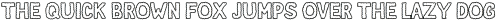 Tired Outline otf (400)