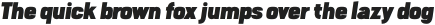 Q Sans Pro UltraBold Italic otf (700)