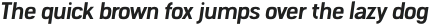 Q Sans Pro Medium Italic otf (500)