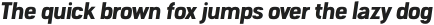 Q Sans Pro DemiBold Italic otf (600)