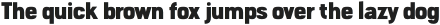 Q Sans Pro otf (700)