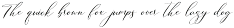 English Channel. Duo Font. preview