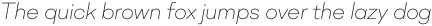 Mid Century Sans XLight It otf (300)