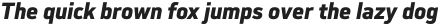Slow Tempo XBold It otf (700)