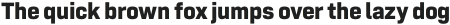 Tamba Sans XBold otf (700)