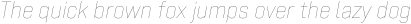 Tamba Sans Thin It otf (100)