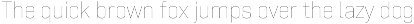 Tamba Sans font preview