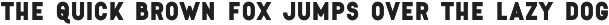 Epilepsja Solid font preview