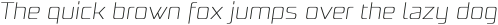 Naftera Light Italic otf (300)