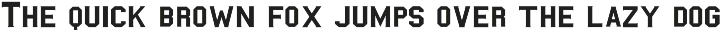 BOSPHORUS Serif font preview