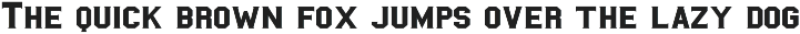 BOSPHORUS Serif font preview