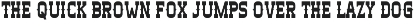 Brigand Typeface preview