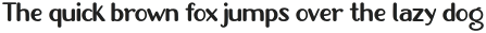 Recobant sans Regular otf (400) Sample