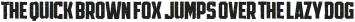 SPORTS HEADLINE STENCIL ttf (400)