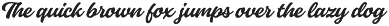 Monteria font preview
