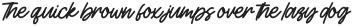 Humming Italic otf (400)
