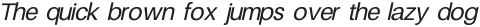 Finis Text Italic otf (400)