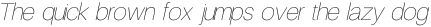 Finis Text Hairline Italic otf (100)