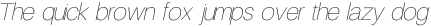 Hairline Italic ttf (100)