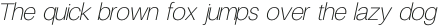 Finis Text Thin Italic otf (100)
