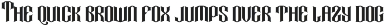 Yellost Font preview