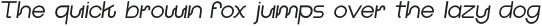 Iconiqu� Sans ExtraBold Italic otf (700)