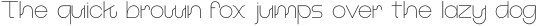 Iconiqu� Sans Light otf (300)