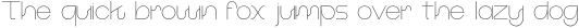 Iconiqu� Sans ExtraLight otf (200)