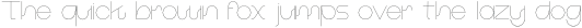 Iconiqu� Sans Thin otf (100)