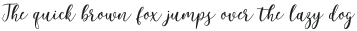 Delissia Script Regular otf (400)