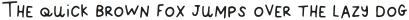Sunnyvale Regular otf (400)