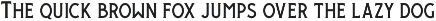 Giroud - Condensed Serif Font font preview