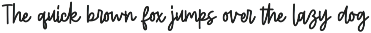 Bratterly - Monoline Script preview