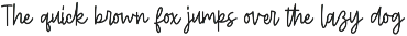 Bratterly - Monoline Script preview