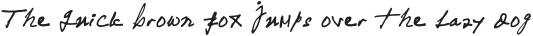 Yuqato Handwriting Regular ttf (400)