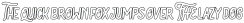 Bartond Typeface Outline otf (400)