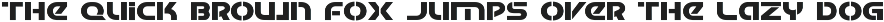 URBAN TRIBE FONTS font preview