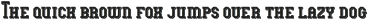 Bodybuilder Color otf (400)