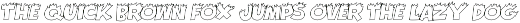 Freezer Burn Font Combo font preview