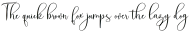 Fanthastic Script Regular otf (400)